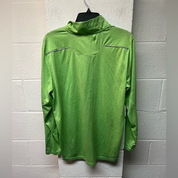 Champion Lime Green Powertrain Jacket. Medium - Picture 4 of 4